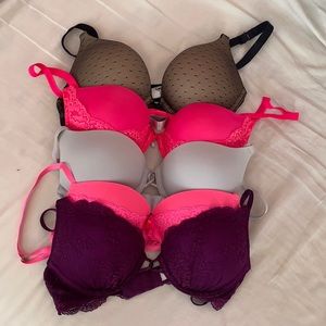 Victoria’s Secret hilly hicks and DKNY bras